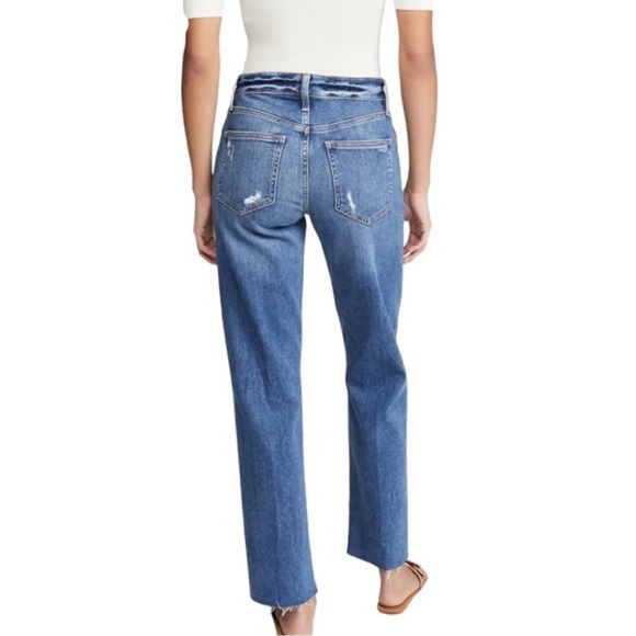 Joe's Jeans The Niki Boyfriend Jeans with Raw Hem Size 25 - Picture 2 of 16